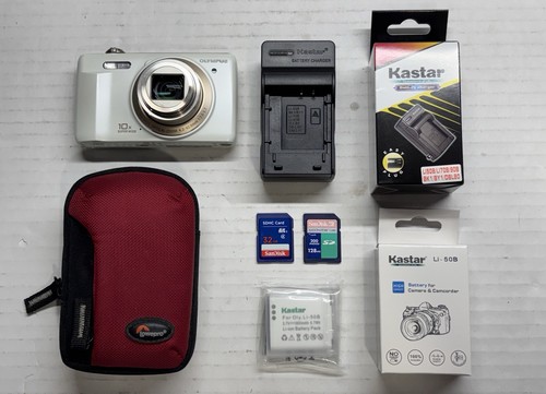 Nice olympus 340 0mp - vr-340, 16,0mp