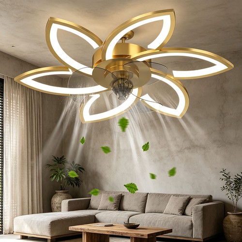Ventilatore soffitto fiore - ventilatore,