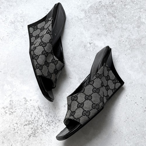 Gucci mule zeppe tacchi - gucci,