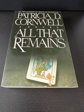 Patricia Cornwell All that