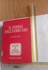 IL POEMA DELL’UOMO-DIO 3°VOLUME PRIMO MARIA VALTORTA PISANI SPED.COR.SDA INCLUSA