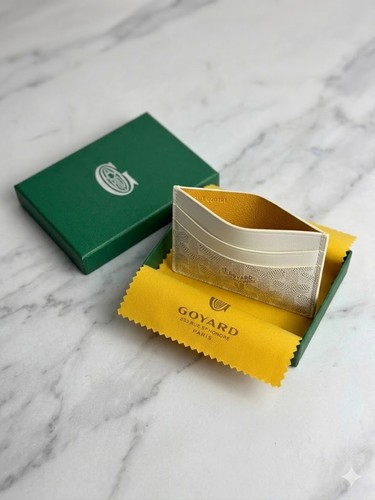 Porta carte goyard bianco - porta,