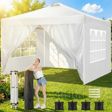 Gazebo pieghevole 3x3M