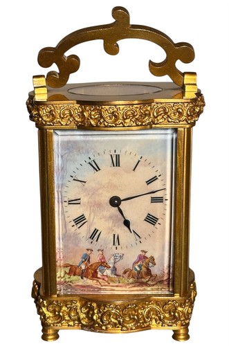 Antico orologio carrozza - da,