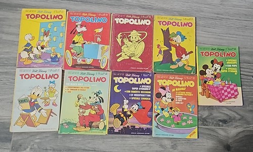 Lotto fumetti topolino - lotto,