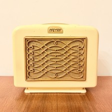 RADIO VINTAGE PATHÉ LUTHIN 451 1951 DESIGN ART DECO D’EPOCA A VALVOLE RARA