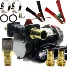 Pompa Diesel 12V 300W 60L/Min Olio Combustibile Treibstoffpumpe Auto Autocarro