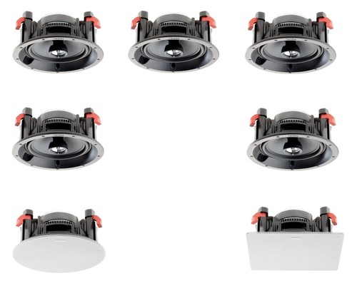 Sistema home cinema incasso - home,