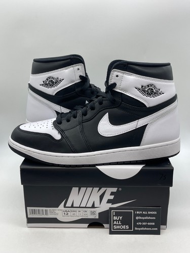 Jordan retro high nero - high, og