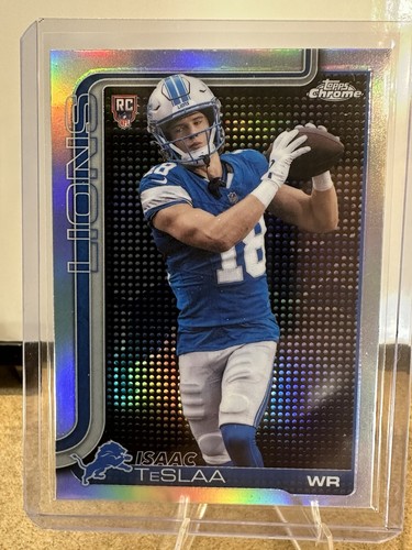 2025 topps chrome - chrome, tesla