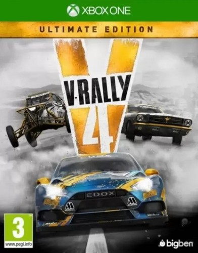 Rally ultimate edition - v-rally,