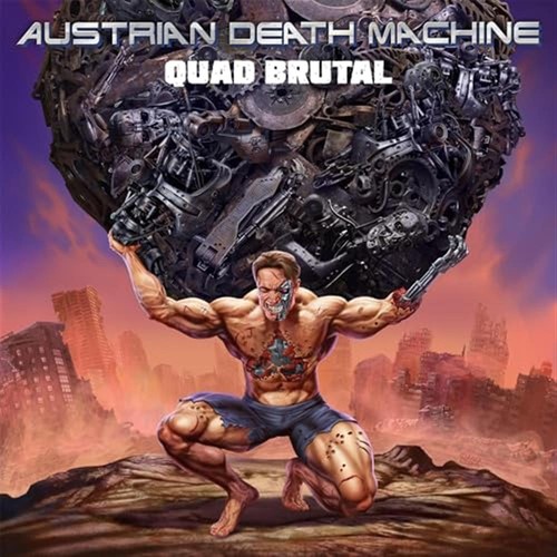 Quad brutal austrian death - quad,