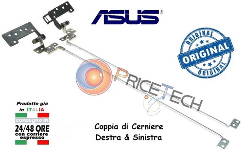 Coppia cerniere staffe - coppia,
