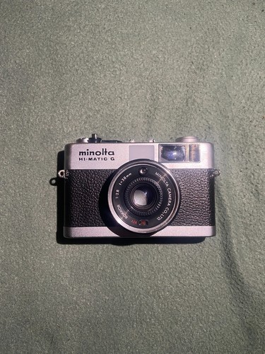 Minolta matic fotocamera - minolta,