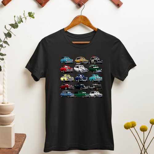 Shirt classica mini cooper - t-shirt,