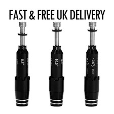 Adattatore albero cella Cobra AMP .335, punta. AMP Cell, AMP, AMP Cell Pro. UK P&P GRATUITO