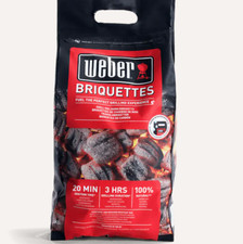Bricchetti 4kg weber 17590 - 4kg,