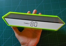 TIMEX 80 SCATOLA CUSTODIA IN PLASTICA VINTAGE (NO OROLOGIO)