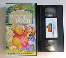 Le Avventure Di Winnie The Pooh - I Classici VHS WALT DISNEY