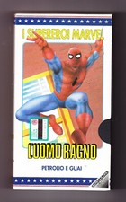 uomo ragno volume 1 prima edizione vhs fonit petrolio e guai originale ottima