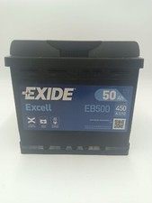 Batteria 50ah Exide