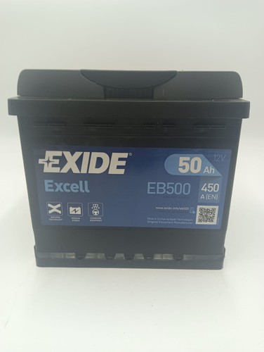 Batteria 50ah exide - batteria,
