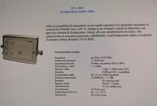 Trasmettitore audio video - trasmettitore, 12v