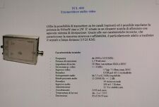 Trasmettitore audio/video 12V - 1280 mhz - Lunga distanza di trasmissione