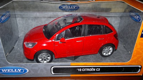 Citroen 2010 welly - welly, 1:24
