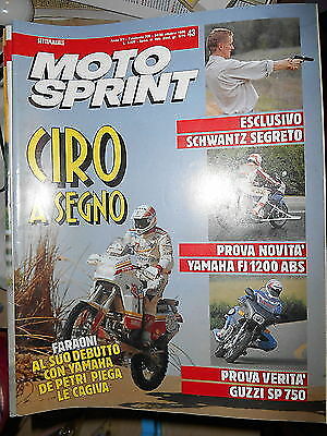 Moto sprint ottobre 1990 - n.,