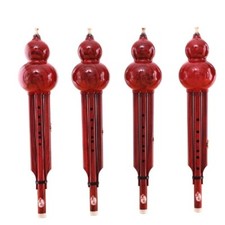 Resina Hulusi Flauto Migliorato Basso D AGF E Tono Hulusi Bicolore Folk Cinese