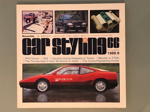 Rivista car styling n66 - rivista,