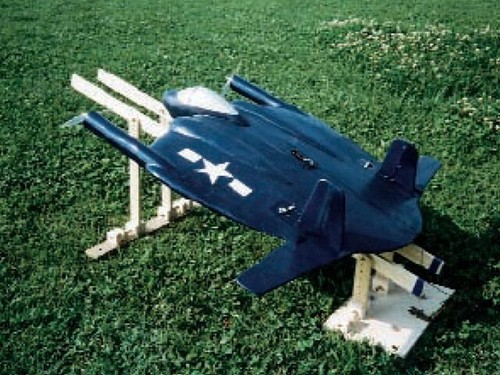 Chance vought xf5u - vought, 40"