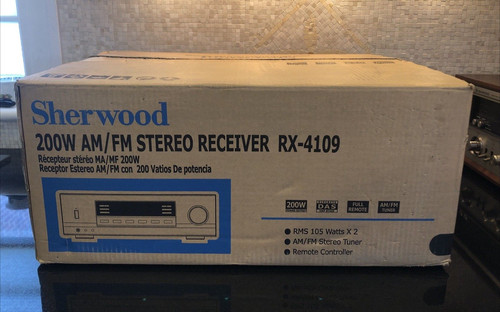 Sherwood 4109 200w - rx-4109,