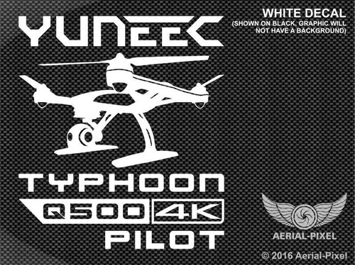 Adesivo decalcomania yuneec - decalcomania,