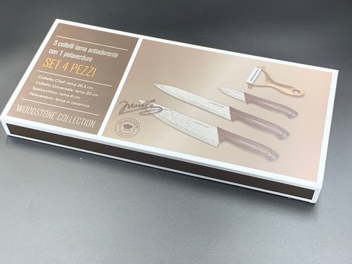 Set coltelli master - 4, kitchen
