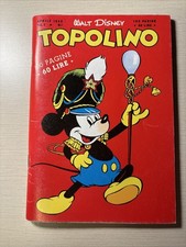 Topolino N°1 - Aprile 1949