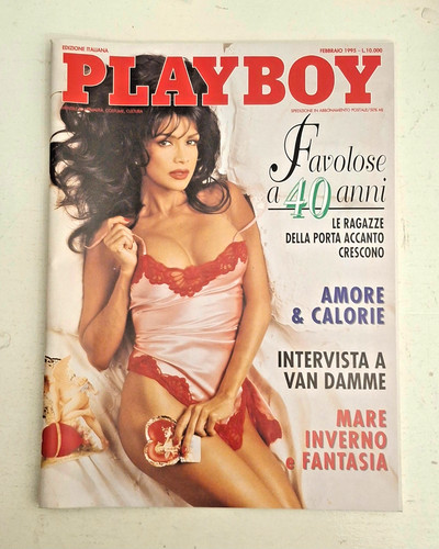 Playboy italia favolose 40 - italia,