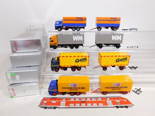 Herpa 87 camion mb - h0,