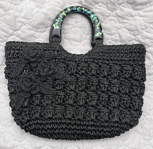 Cappelli straworld black - black, woven