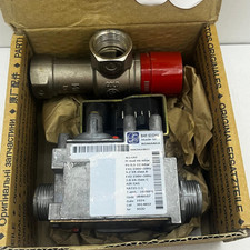 VALVOLA GAS SIGMA 848 CODE 0848107 APERTO MAI USATO
