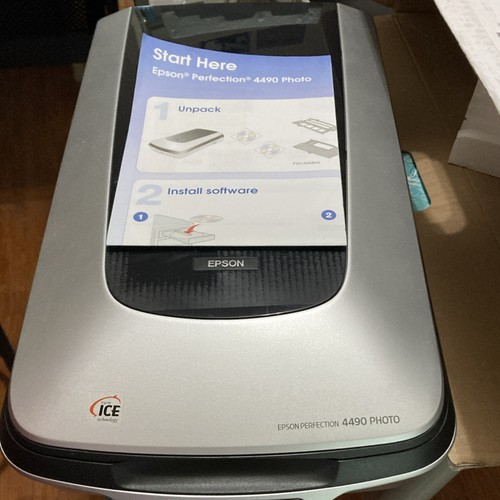 Epson perfection 4490 - 4490, scanner