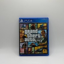 Grand theft auto GTA 5 V Ps4