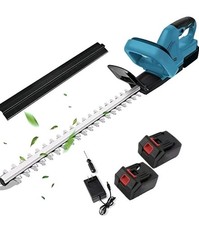 Tagliasiepi a batteria taglia siepi tosasiepi 2 batterie 48V lama da 50cm