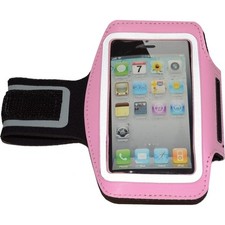 Armband Run Case Custodia Da Braccio I5 Pink Per Samsung Galaxy Chat B5330