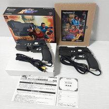 PS2 TIME CRISIS 2 + 2 GUNCON2