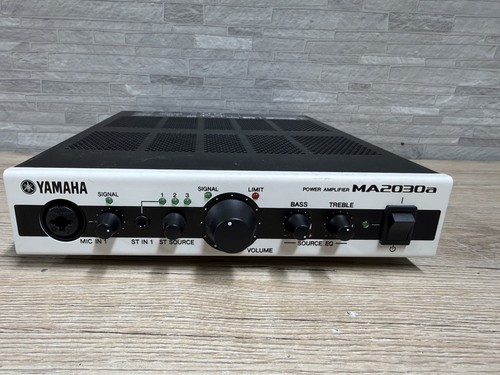 Yamaha ma2030a class mixer - yamaha, class-d