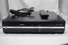 Combi Magnétoscope Lecteur DVD enregistreur VHS TOSHIBA RD-XV47KF HDD Disque dur
