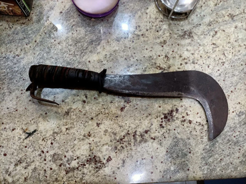 Roncola macete vintage - roncola,