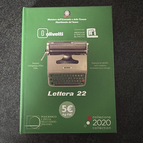 Moneta olivetti lettera - moneta, 22